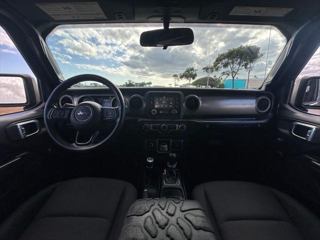 used 2019 Jeep Wrangler car, priced at $19,000