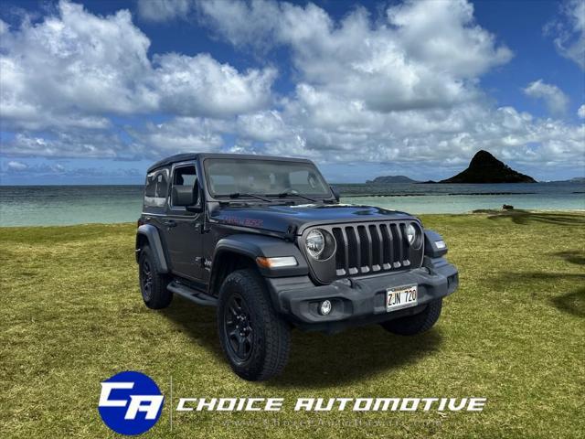 used 2019 Jeep Wrangler car, priced at $19,000