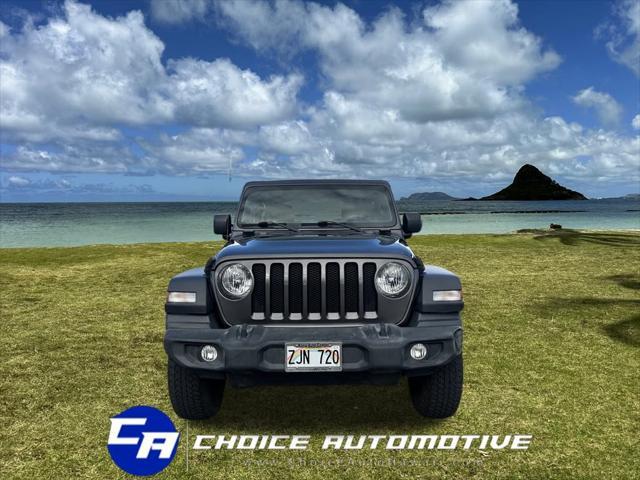 used 2019 Jeep Wrangler car, priced at $19,000