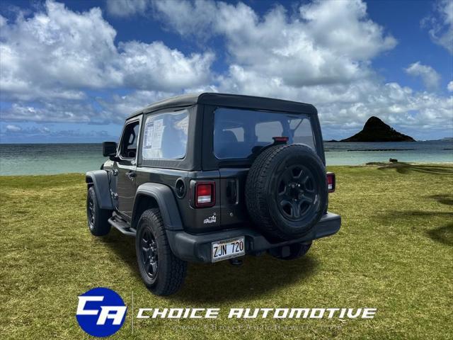 used 2019 Jeep Wrangler car, priced at $19,000