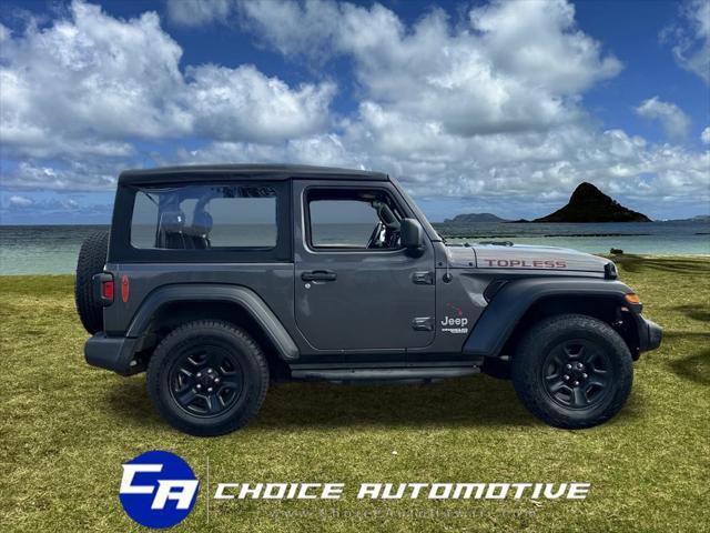 used 2019 Jeep Wrangler car, priced at $19,000