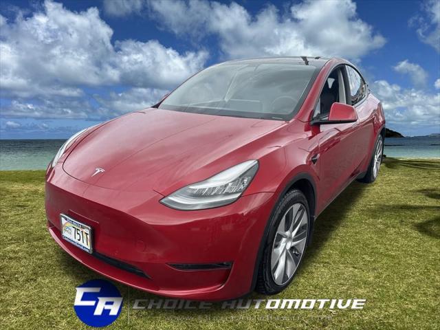 used 2020 Tesla Model Y car, priced at $31,500