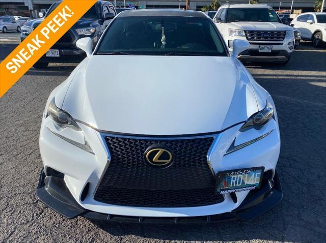 used 2015 Lexus IS 250 car, priced at $20,000
