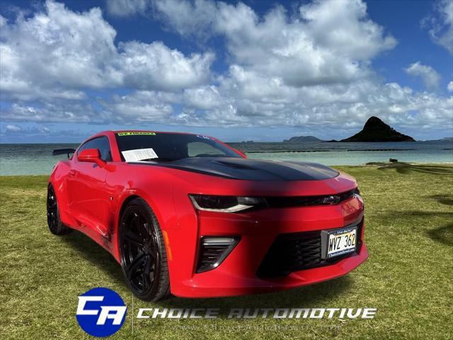 used 2016 Chevrolet Camaro car, priced at $30,000