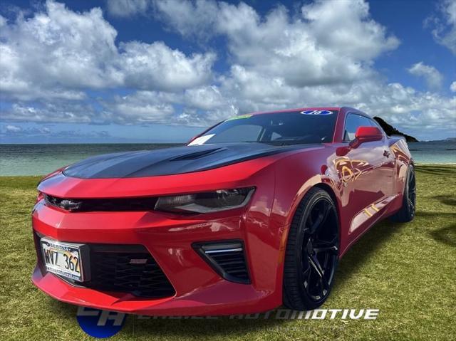 used 2016 Chevrolet Camaro car, priced at $28,500