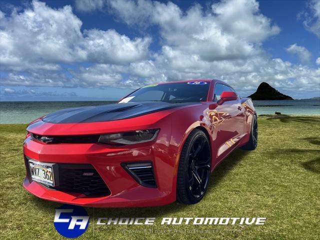 used 2016 Chevrolet Camaro car, priced at $30,000