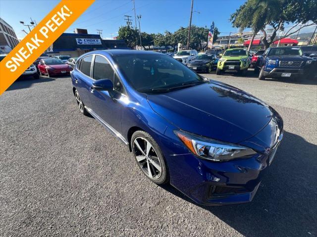 used 2018 Subaru Impreza car, priced at $13,000