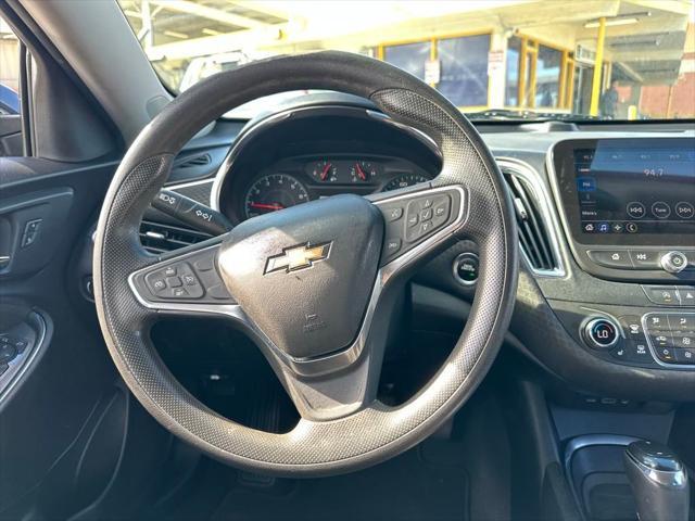 used 2020 Chevrolet Malibu car, priced at $17,000
