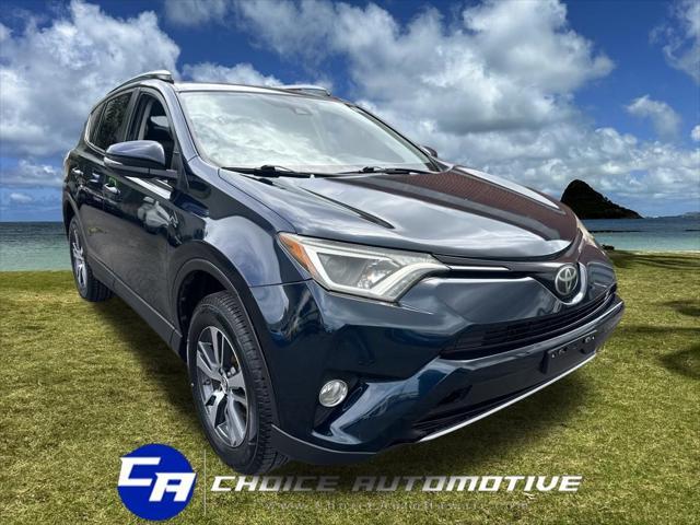 used 2017 Toyota RAV4 car, priced at $23,000