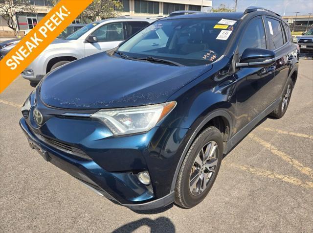 used 2017 Toyota RAV4 car, priced at $23,500