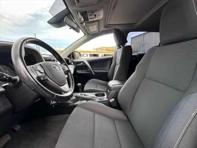 used 2017 Toyota RAV4 car, priced at $23,000