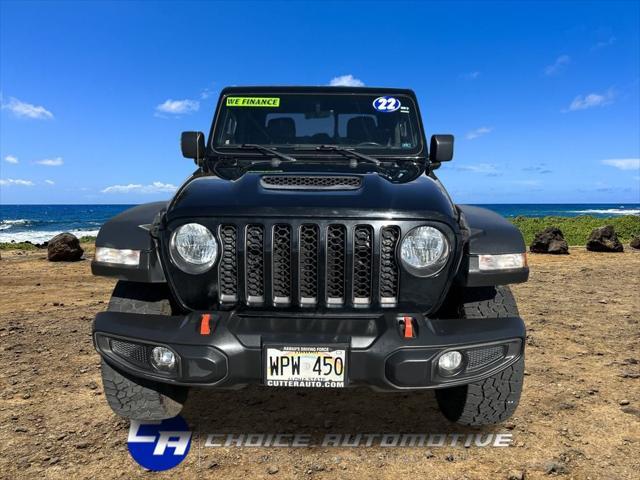 used 2022 Jeep Gladiator car, priced at $40,000