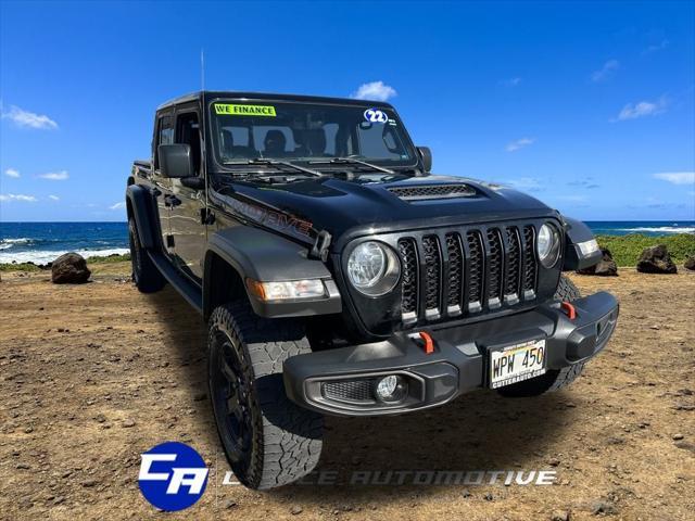 used 2022 Jeep Gladiator car, priced at $40,000