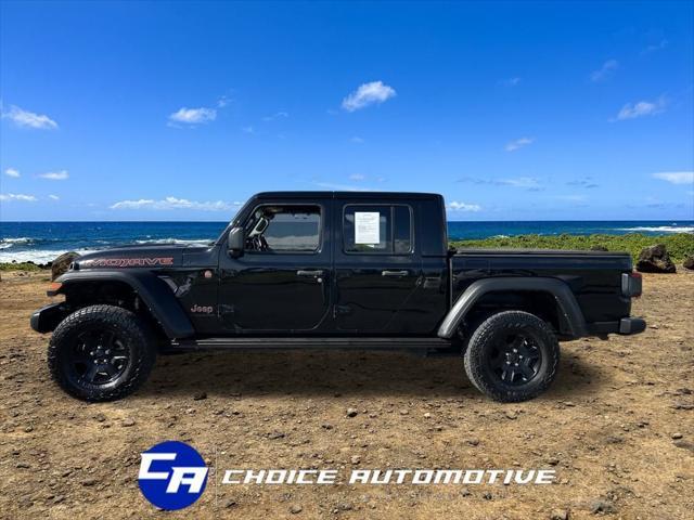 used 2022 Jeep Gladiator car, priced at $40,000