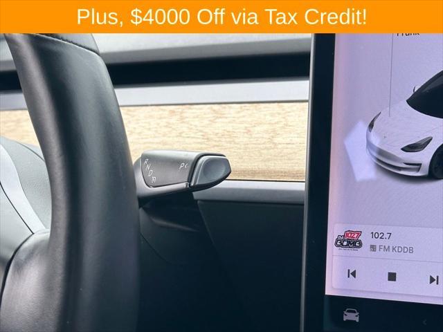 used 2018 Tesla Model 3 car, priced at $21,500