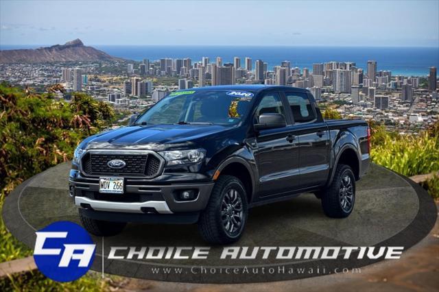 used 2020 Ford Ranger car, priced at $35,000