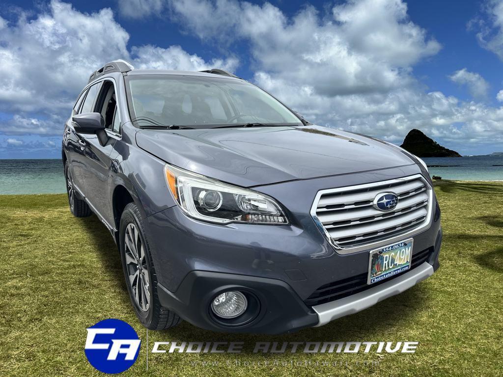 used 2017 Subaru Outback car, priced at $15,000