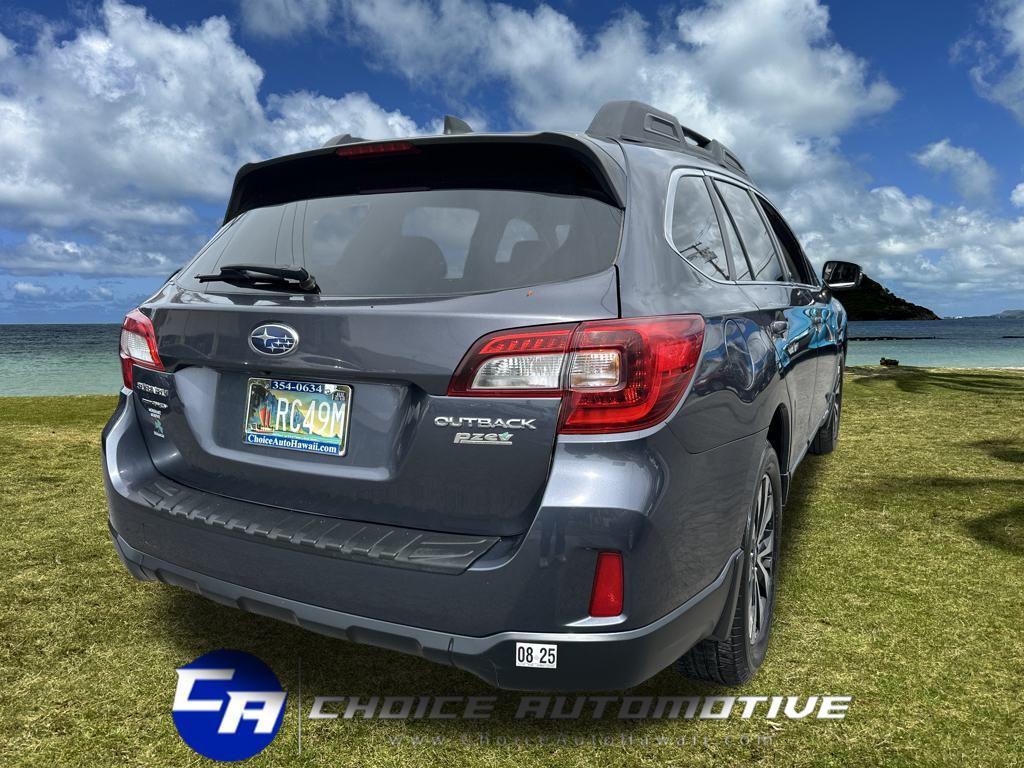 used 2017 Subaru Outback car, priced at $15,000