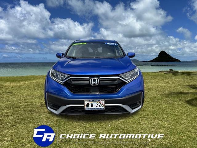 used 2021 Honda CR-V car, priced at $30,000