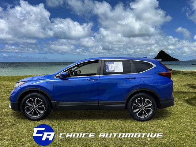 used 2021 Honda CR-V car, priced at $30,000