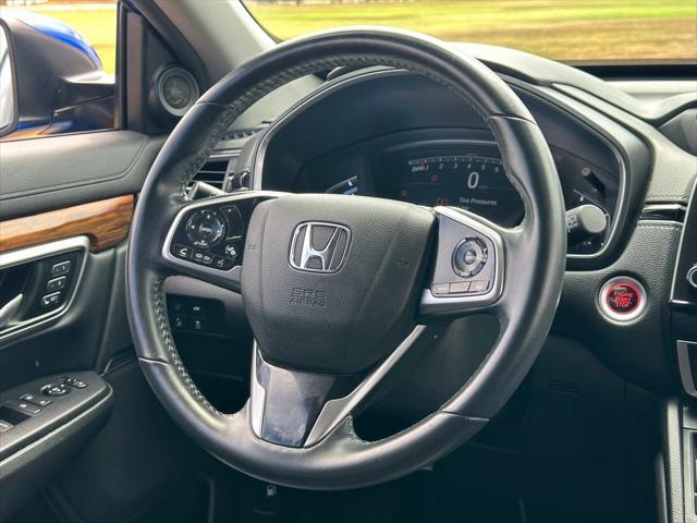 used 2021 Honda CR-V car, priced at $30,000