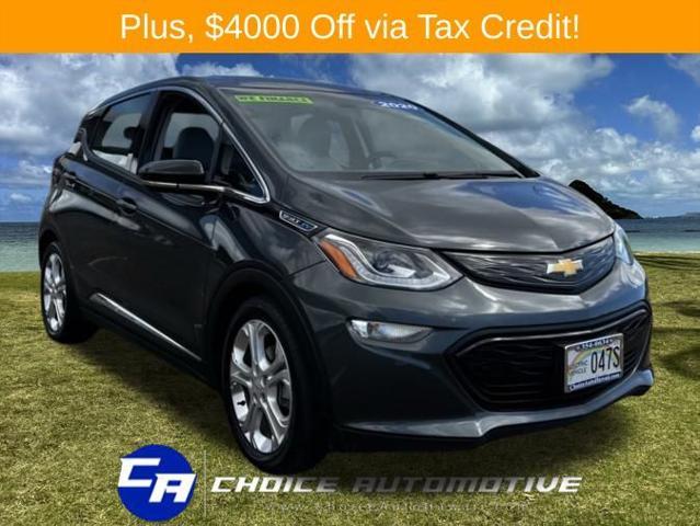 used 2020 Chevrolet Bolt EV car, priced at $20,000