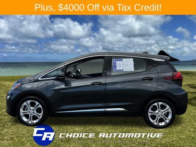 used 2020 Chevrolet Bolt EV car, priced at $20,000