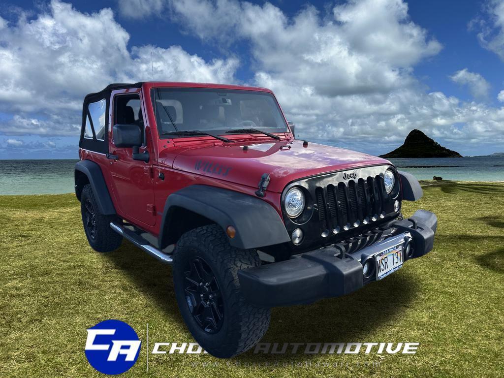 used 2017 Jeep Wrangler car, priced at $20,000