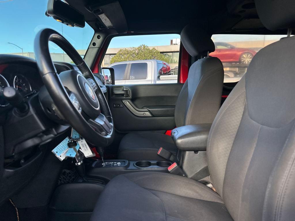 used 2017 Jeep Wrangler car, priced at $20,000