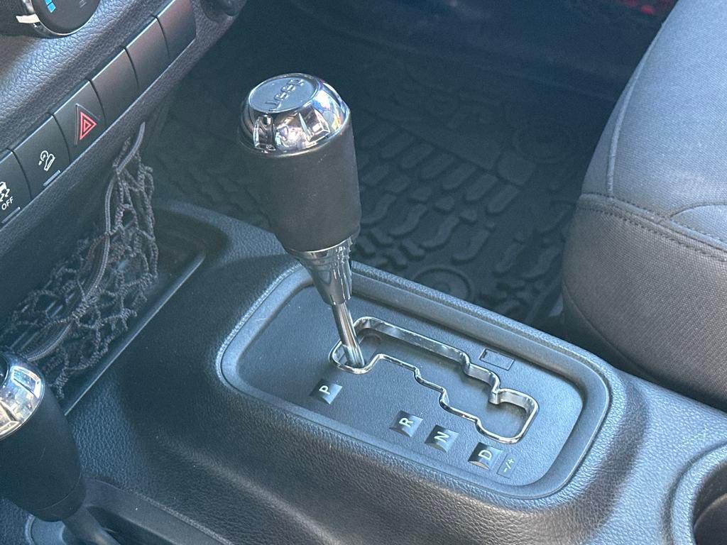 used 2017 Jeep Wrangler car, priced at $20,000