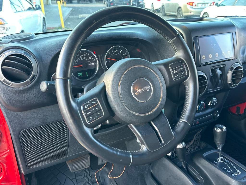 used 2017 Jeep Wrangler car, priced at $20,000