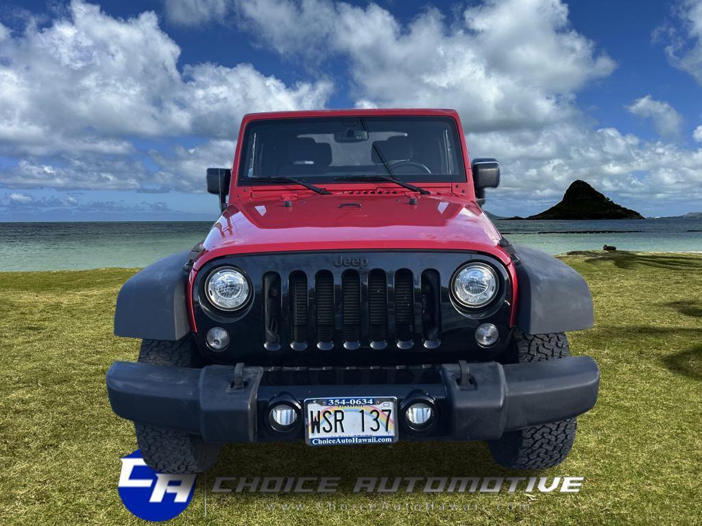 used 2017 Jeep Wrangler car, priced at $20,000