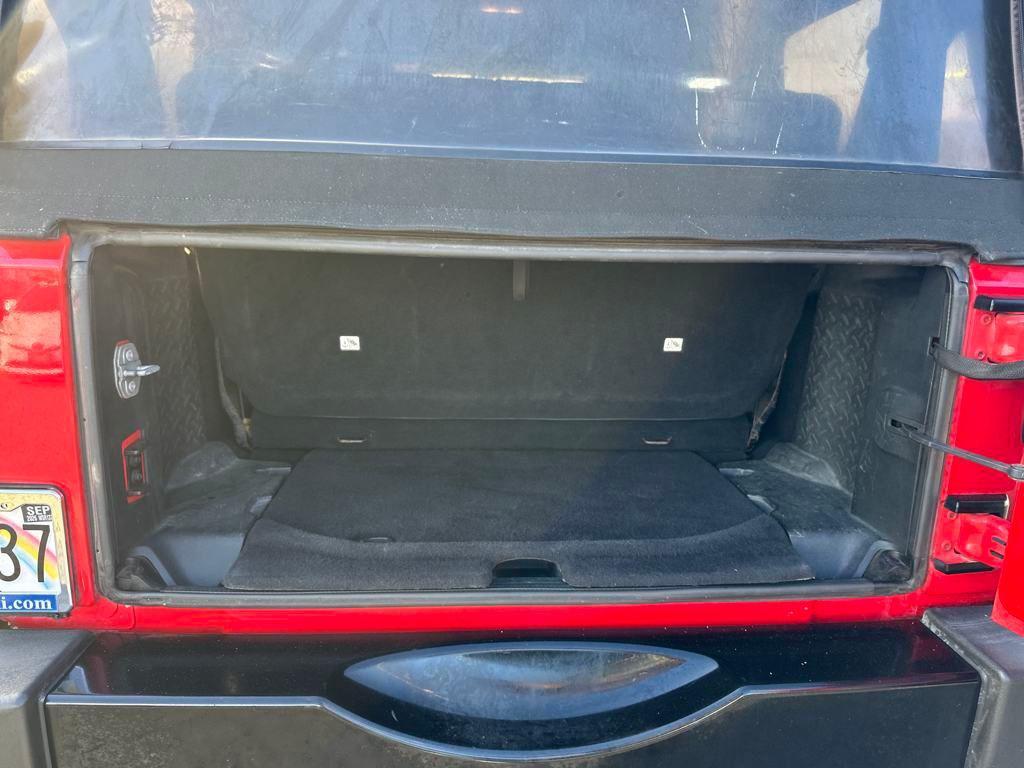 used 2017 Jeep Wrangler car, priced at $20,000