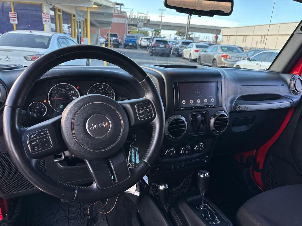 used 2017 Jeep Wrangler car, priced at $20,000