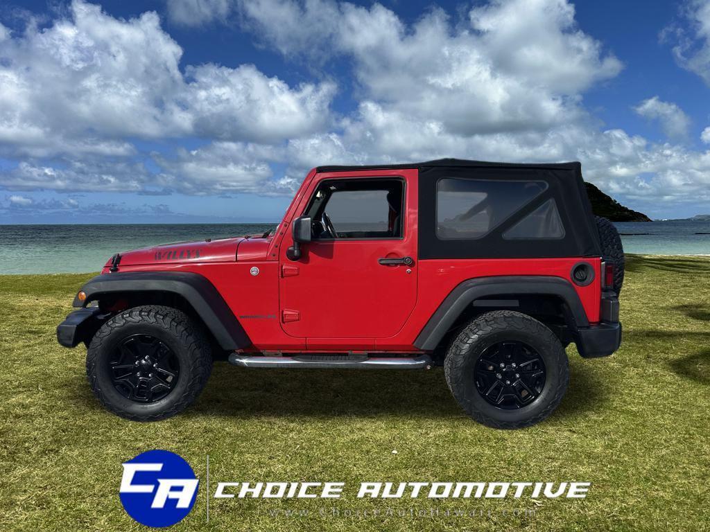 used 2017 Jeep Wrangler car, priced at $20,000