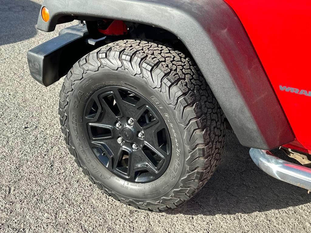 used 2017 Jeep Wrangler car, priced at $20,000