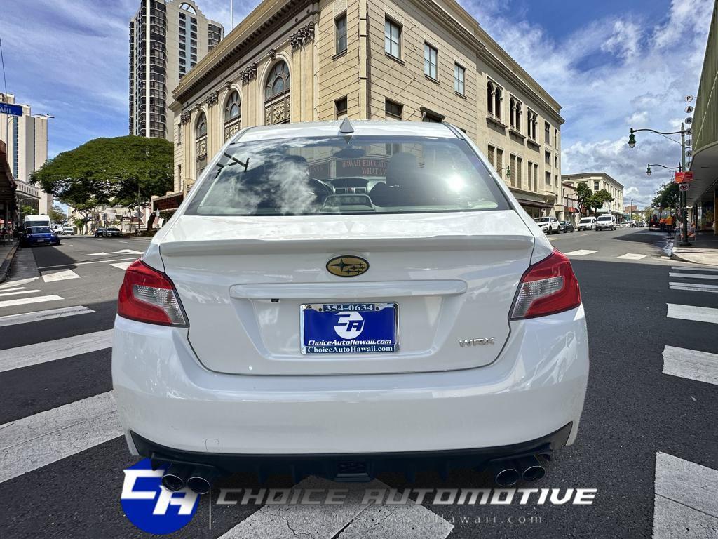 used 2020 Subaru WRX car, priced at $25,000