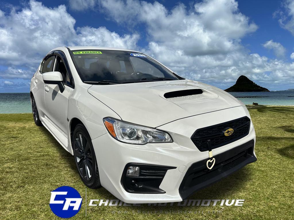 used 2020 Subaru WRX car, priced at $25,000