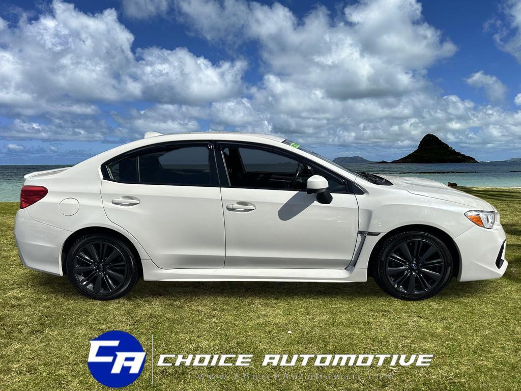 used 2020 Subaru WRX car, priced at $25,000