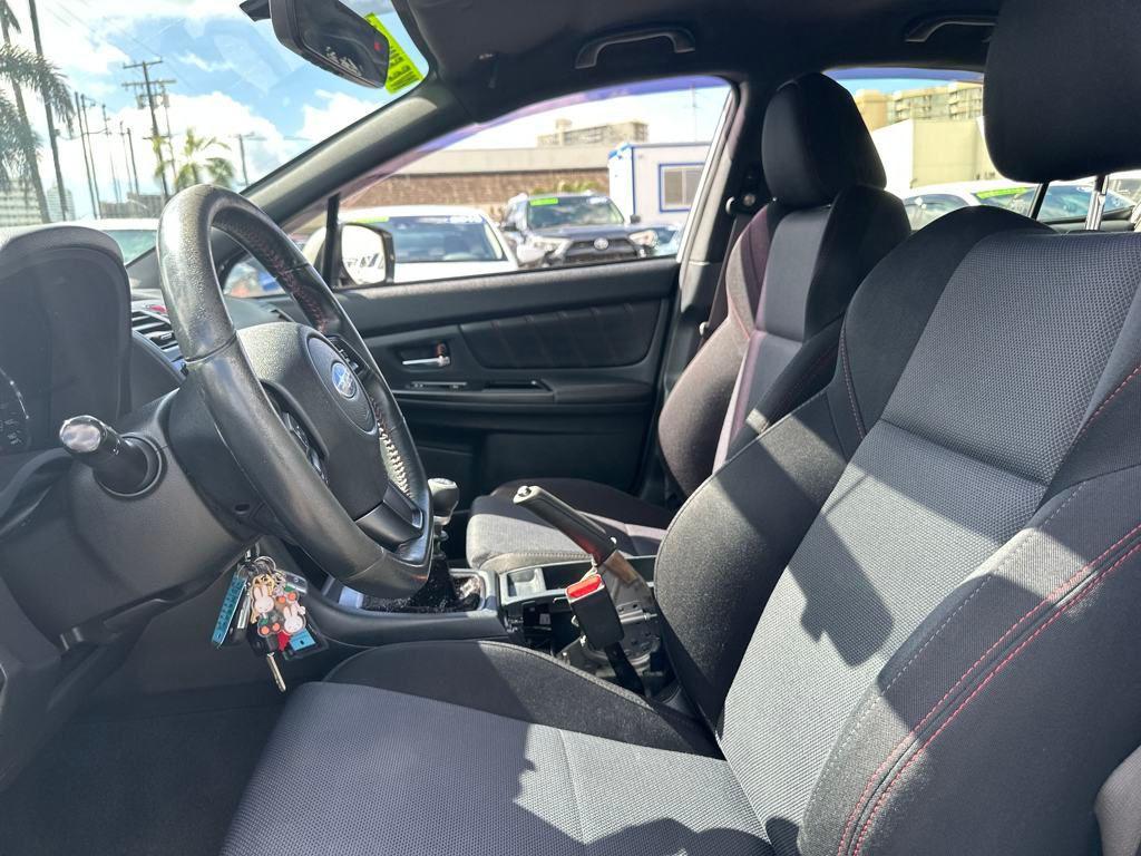 used 2020 Subaru WRX car, priced at $25,000