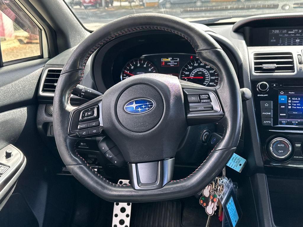used 2020 Subaru WRX car, priced at $25,000