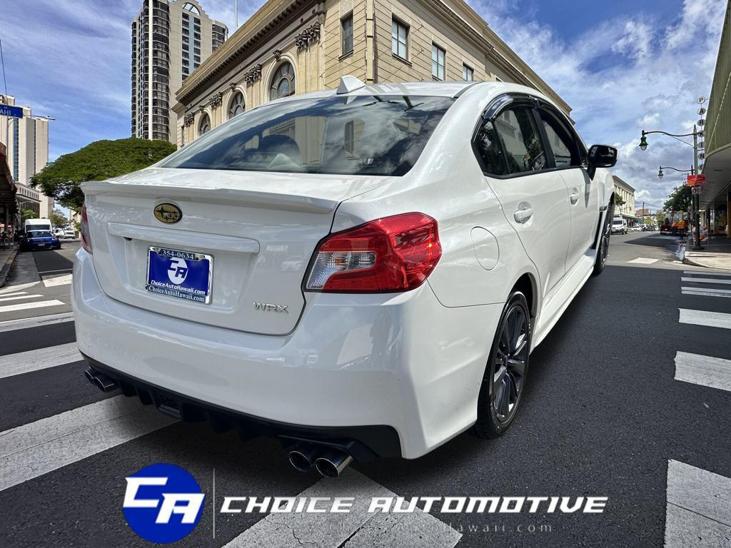 used 2020 Subaru WRX car, priced at $25,000