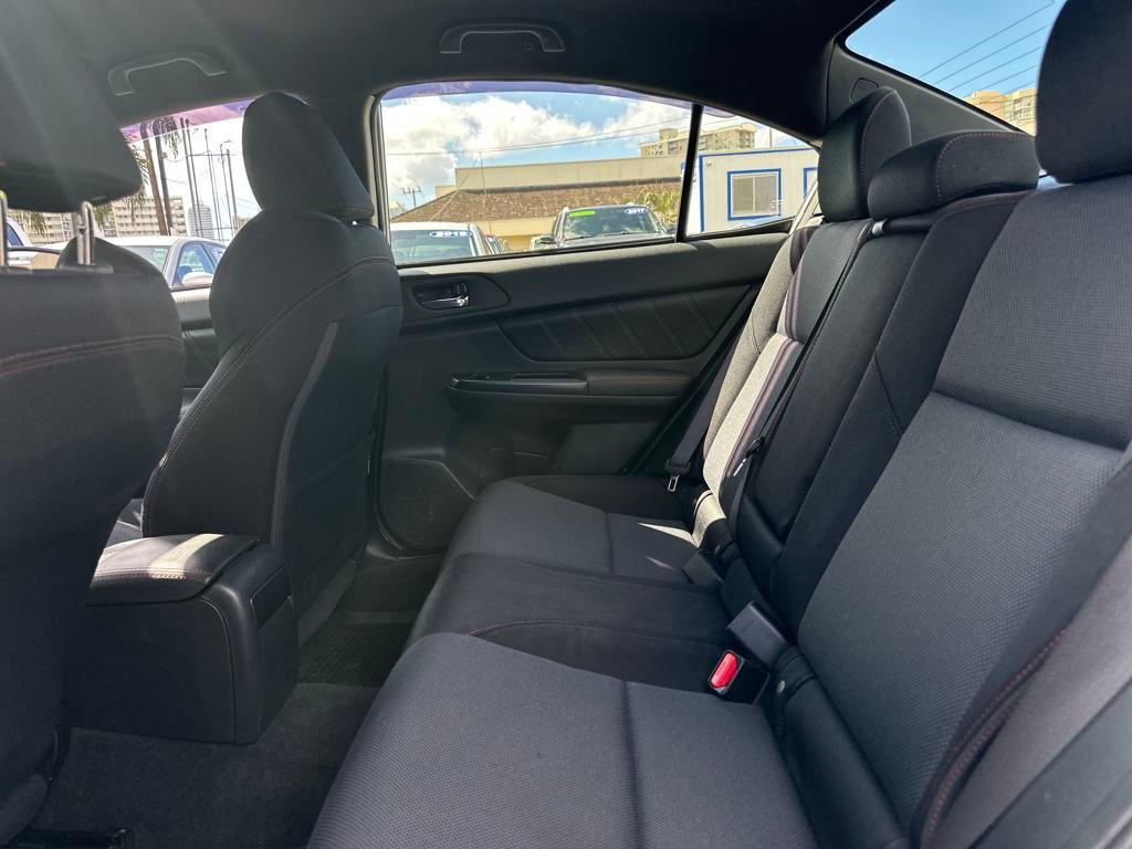 used 2020 Subaru WRX car, priced at $25,000