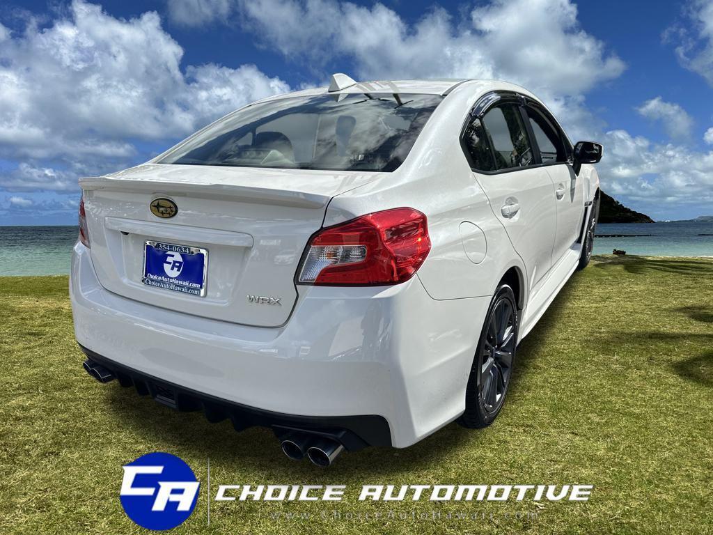 used 2020 Subaru WRX car, priced at $25,000