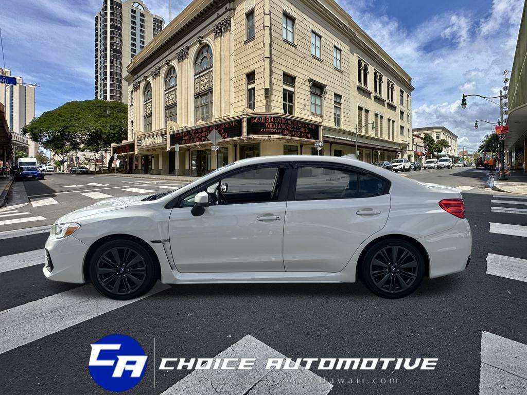 used 2020 Subaru WRX car, priced at $25,000