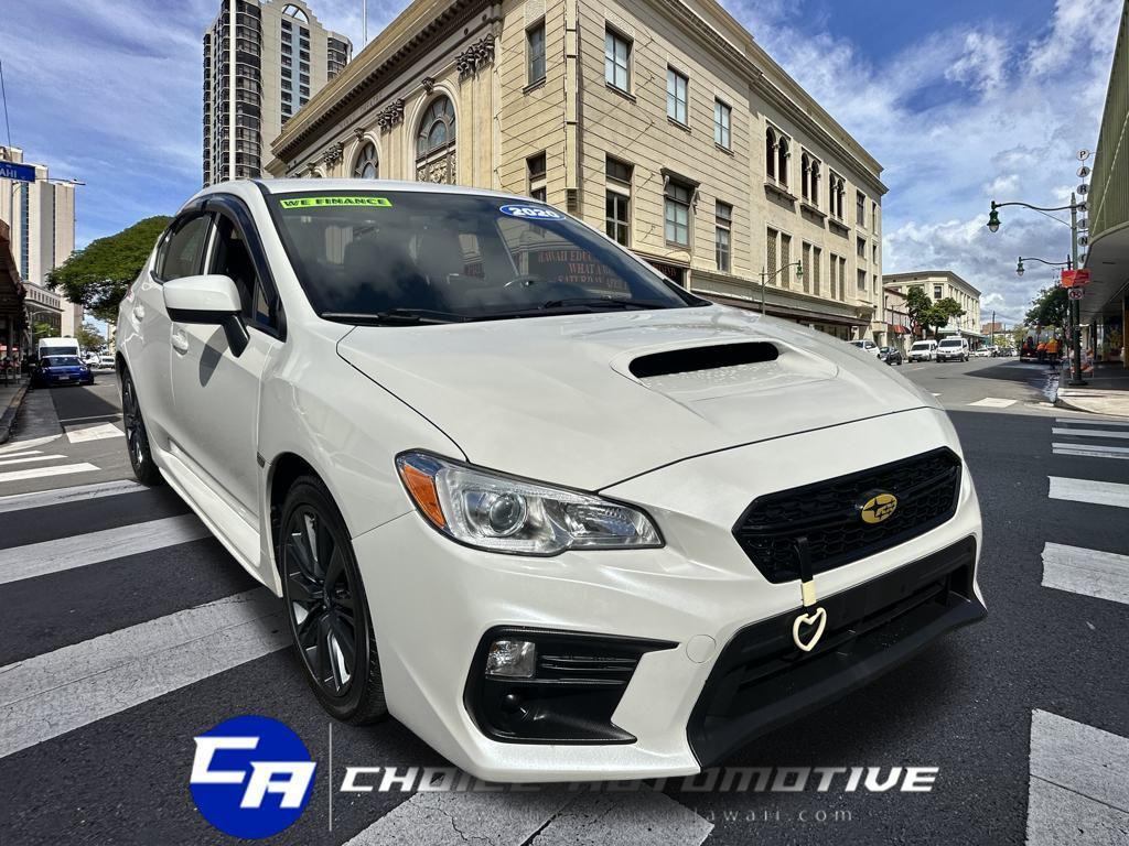 used 2020 Subaru WRX car, priced at $25,000