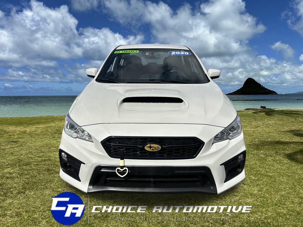 used 2020 Subaru WRX car, priced at $25,000