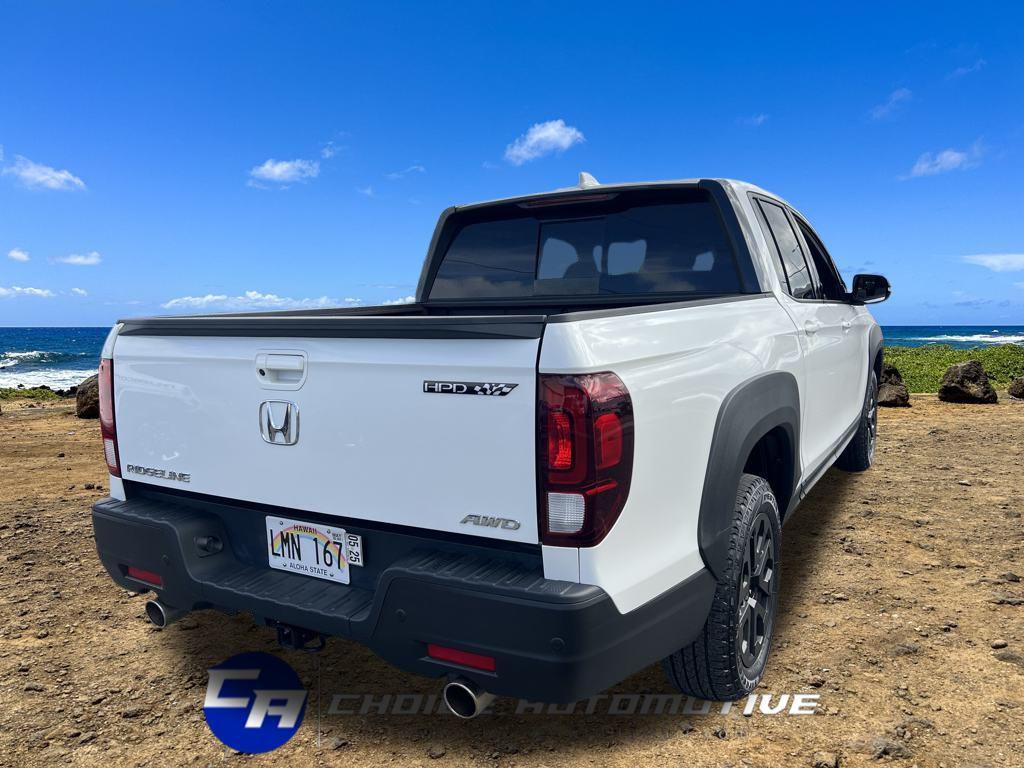 used 2022 Honda Ridgeline car, priced at $36,500