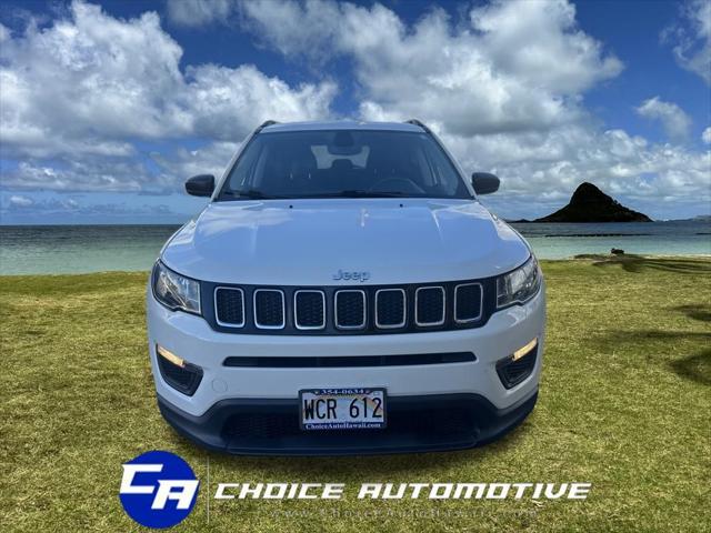 used 2019 Jeep Compass car, priced at $16,500