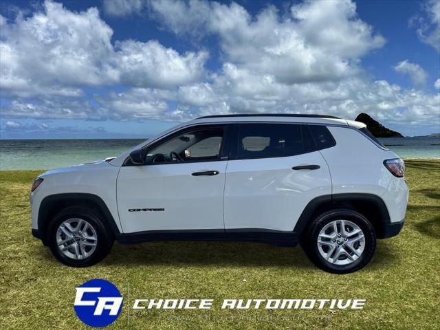 used 2019 Jeep Compass car, priced at $16,500